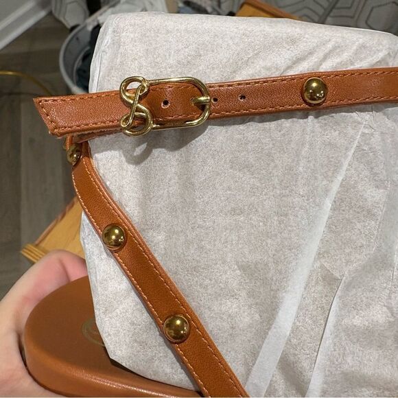 Sam & Libby Brandi Sandal Honey Size 10 - Picture 6 of 8